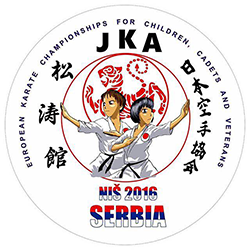 Klub resultater fra det 13th JKA European youth championship 2016, Serbia, Niš