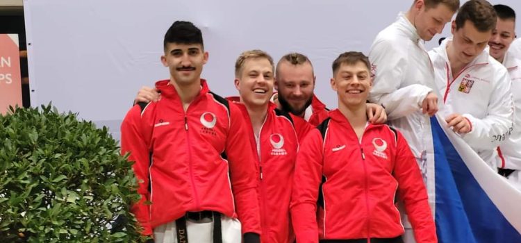 Tillykke til JKA landsholdet med sølv medalje ved JKA European Championships 2023 Tillykke til JKA landsholdet med sølv medalje ved JKA European Championships 2023