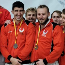 Bronze medalje til JKA Danmark herrelandsholdet ved europamesterskabet  ESKA